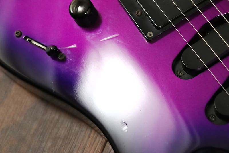 Aria Pro II MA-550 Purple Burst (S/N:939046) [02/05]