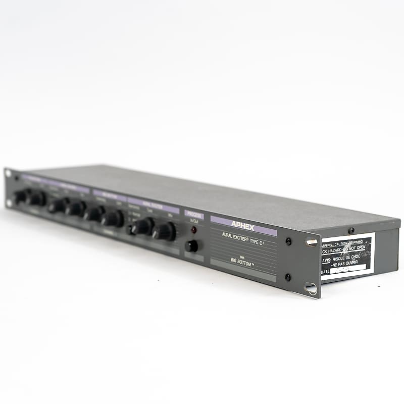 配信機器・PA機器・レコーディング機器 APHEX Aural Exciter Type C2 with Big Aphex Systems Aural Exciter - Type C2 - Model 104 - Big