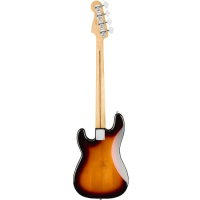 Fender Player Precision Bass 4-String Electric Bass - 3-Color Sunburst image 2