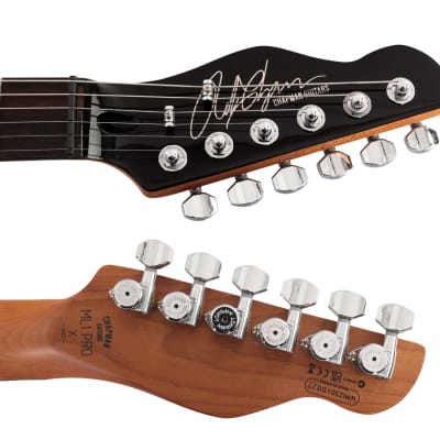 Chapman Guitars ML1 Pro X 2023 - Gloss Black Metallic image 6