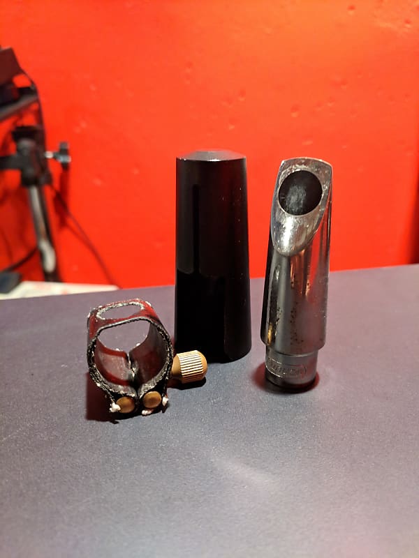 Runyon Custom Smooth Bore Metal Soprano Sax Mouthpiece Reverb