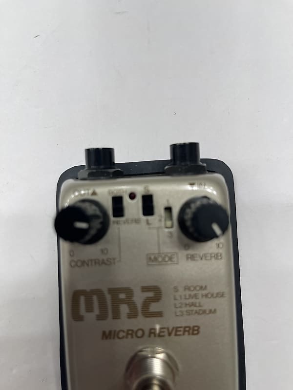 Guyatone MR2 Micro Reverb Digital Lexicon Guitar Effect