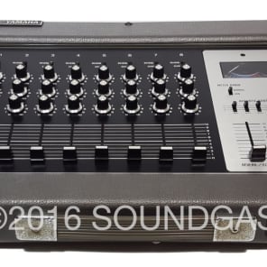 1970s Yamaha PM-200 Spring Reverb Mixer | Reverb