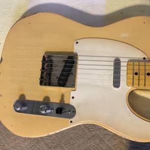 62 Heavy Relic Fender Telecaster Butterscotch Blonde image 1