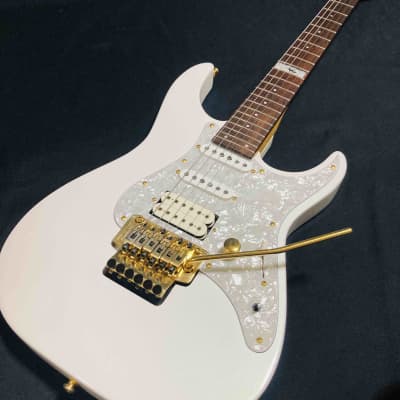 FERNANDES エルキター L90s Fernandes LA80KK / Pearl White: Guitars Land Seven