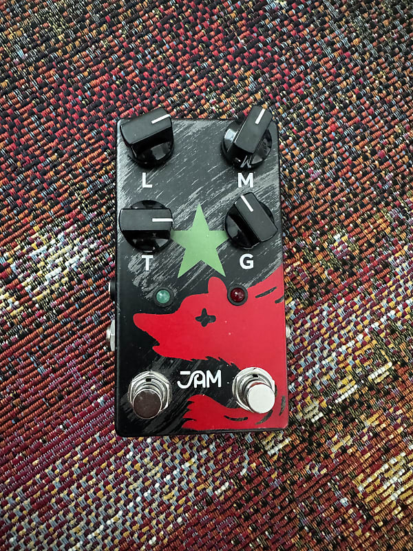 JAM Pedals Red Muck Bass