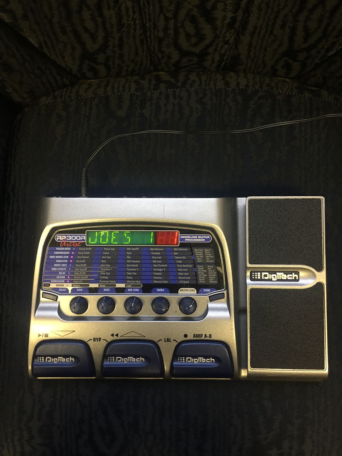 DigiTech RP300A Reverb