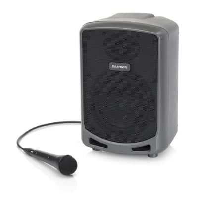 Samson Expedition Express Rechargeable Portable Bluetooth PA Speaker w/ Dynamic Mic image 1