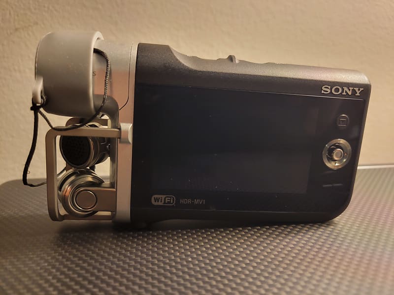 Sony HDR-MV1 w/Charger + 3 Batteries + 64GB SD Card | Reverb