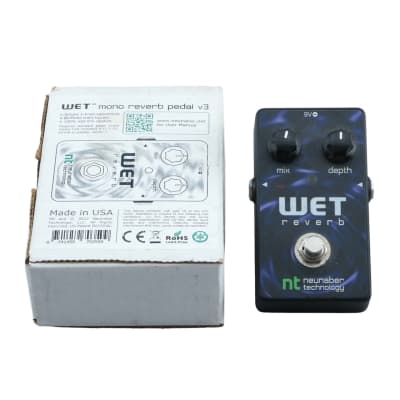 Neunaber Audio Wet Mono Reverb V3 | Reverb
