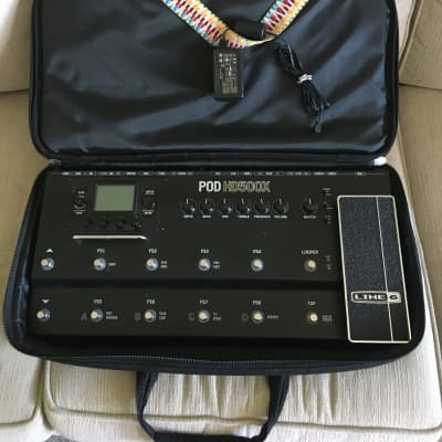 Line 6 POD HD400 Multi-Effect and Amp Modeler