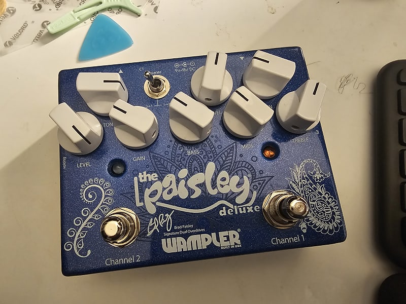 Wampler Paisley Drive Deluxe