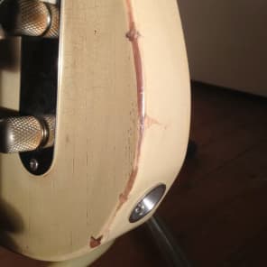 Custom Made Telecaster Tribute Style 2012 Pine Relic'd image 12