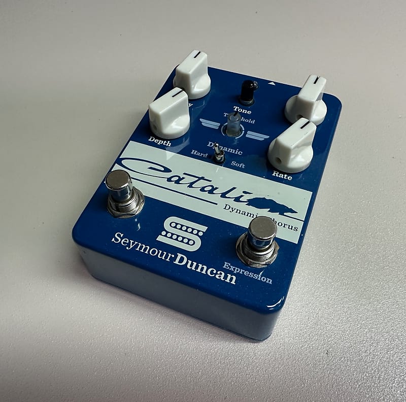 Seymour Duncan Catalina Stereo Chorus Pedal - Blue | Reverb
