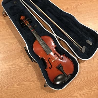 Florea Oradea  4/4 Violin with Bow and SKB Hard Shell Case image 1
