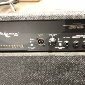 Fender Bassman 100 1x15 Bass Combo Amp image 12