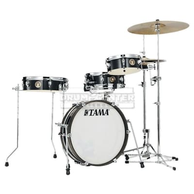 Tama Silverstar Cocktail Jam Portable 4pc Birch Drum Kit | Reverb