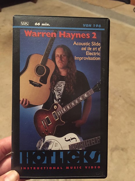 Warren haynes slide cheap