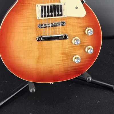 Epiphone 1959 Les Paul Standard (Incl. Hard Case) Aged Dark Cherry Burst image 1