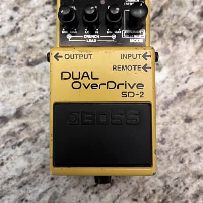 Boss SD-2 Dual Overdrive