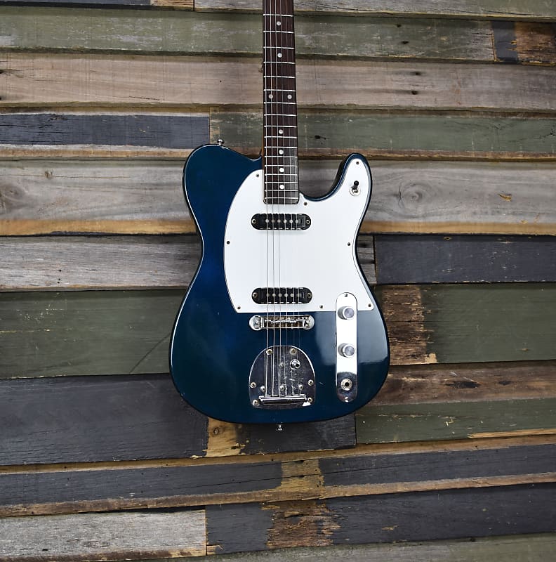 ヴィンテージ Guyatone グヤトーン LG-20 テレキャスター Old Vintage 1960's made Guyatone LG-20 Telecaster type Made