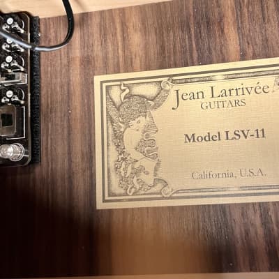 Larrivee LSV-11E with LR Baggs iMix image 13