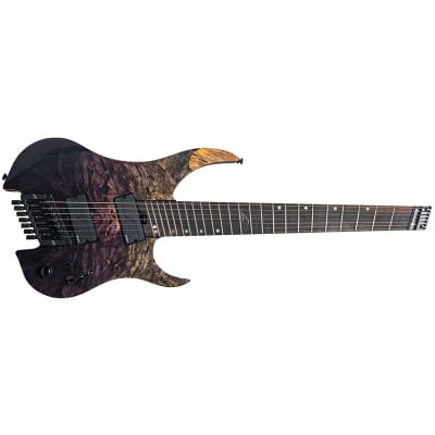 Legator Ghost 7 String Guitar, X Series, Multi-Scale