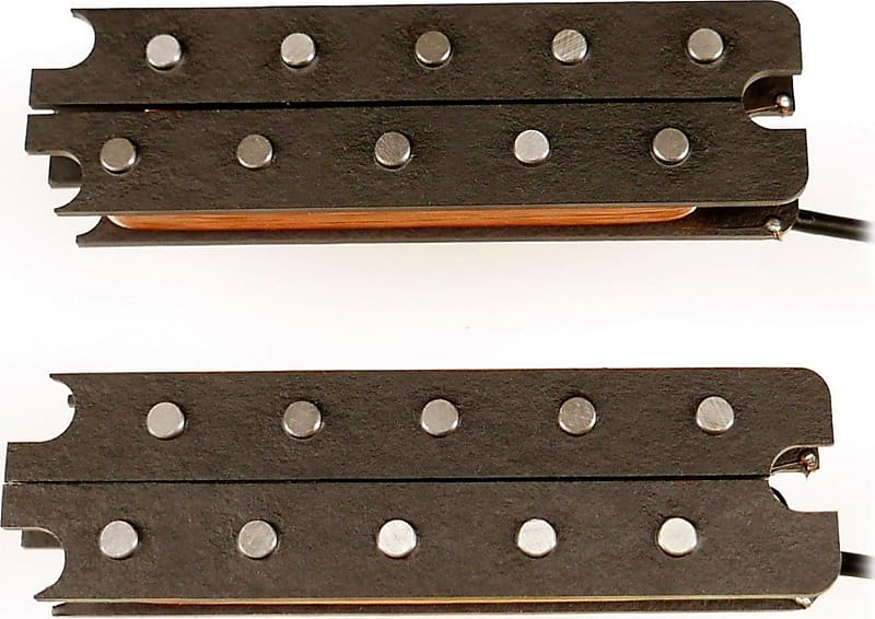 Nordstrand BigRig 5String Soapbar Bass Pickup Set, 19mm Reverb