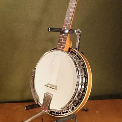 Baldwin (ODE) Model 2SR, 5 String banjo, HSC image 3