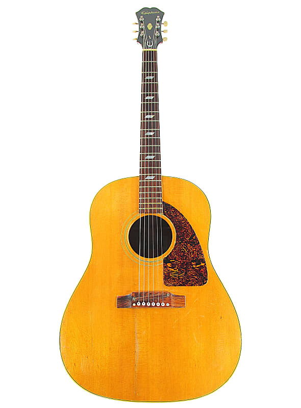 Epiphone Texan FT-79 1965 – a cannon of a vintage guitar - Beatles played  this exact guitar model - check video!