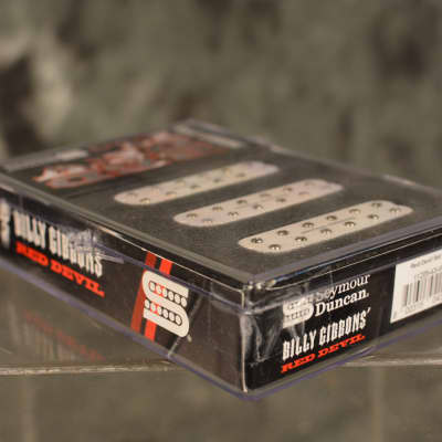 Seymour Duncan Billy Gibbons Red Devil White Pickup Set Brand New w/ Free Same Day Shipping image 2