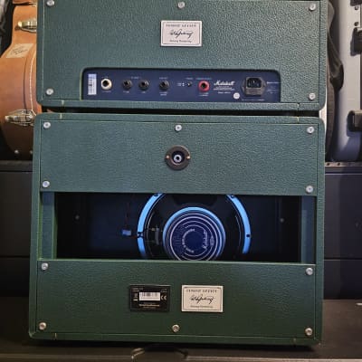 Marshall Custom Shop Tattoo JVM1H 1W Head w/ C110 Cabinet, Antony Flemming image 5