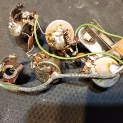 Gibson Wiring Harness 1980 The Paul 335 Ect image 2