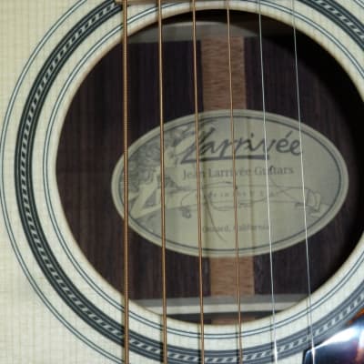 Larrivee OM-40 Rosewood W/Aged Moon Spruce Top, Special Edition 2023 - Satin Natural image 7