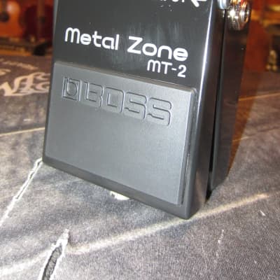 2022 BOSS MT-2 Metal Zone Ltd Edition 30th Anniversary Black for sale