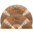 Meinl HCS Bronze Hi Hat Cymbals 10