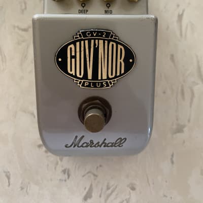 Marshall GV-2 Guv'nor Plus Distortion Pedal