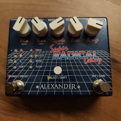 Reverb.com listing, price, conditions, and images for alexander-pedals-super-radical-delay