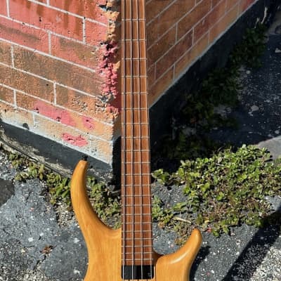 Tobias Growler Bass mid-90's - really sweet Ash bodied Funk Machine & its USA made. image 9