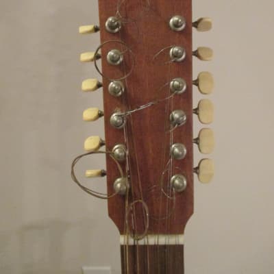 L. Arostegui 12 String Acoustic Guitar 1994? image 4