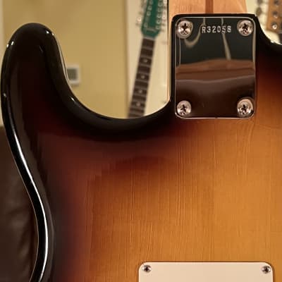 2006 Fender Custom Shop '56 Reissue Stratocaster NOS image 5