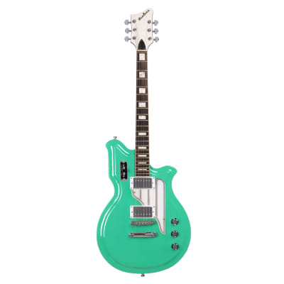 Airline Guitars MAP Standard - Seafoam Green - Vintage Reissue Electric Guitar - NEW! image 4