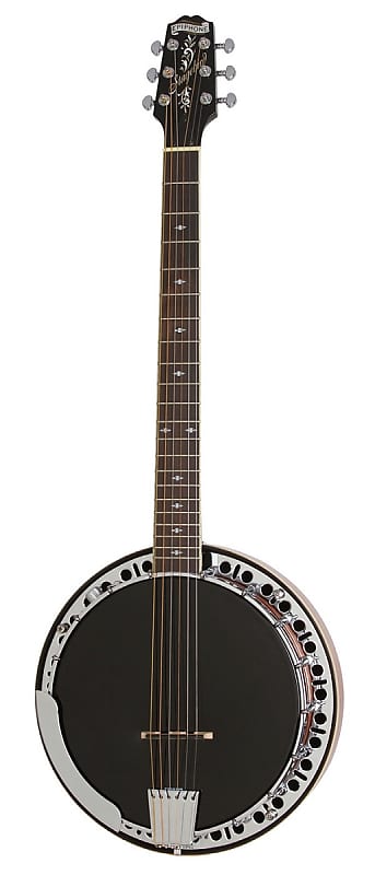 EPIPHONE Stagebird Electric Banjo - 6-Saiter Banjo image 1