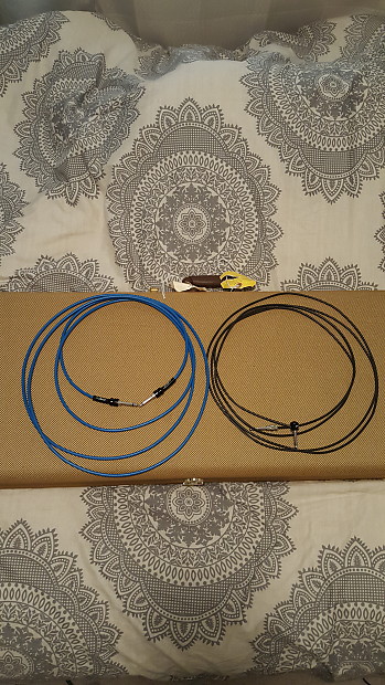 George L's Two 12 Foot Guitar Cables Save $$ image 1