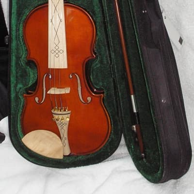 4/4 Baroque-Fittings Violin or Fiddle image 4