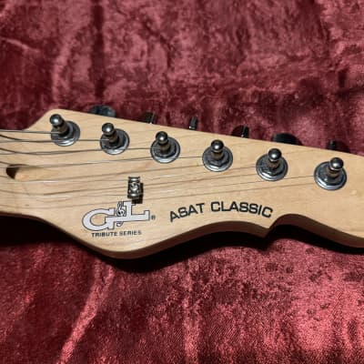 2010 G&L Tribute Series ASAT Classic Tele w/ Gig Bag image 3