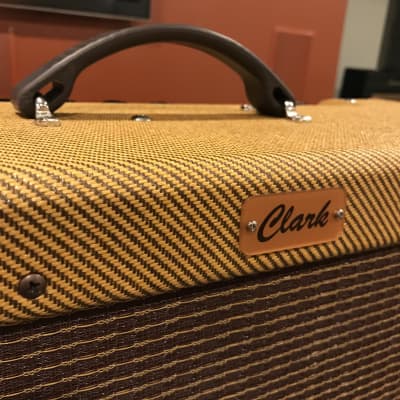 Clark Amplification Low Country 5F8-A Tweed Twin Replica 2014 image 1
