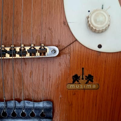 Extremely Rare 1950s Musima Electric - One Of The First Ever Made image 3