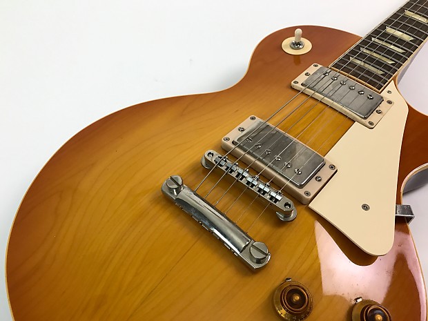 Orville by Gibson Les Paul LPS 57-C Reissue 1993 Lemon Drop | Reverb