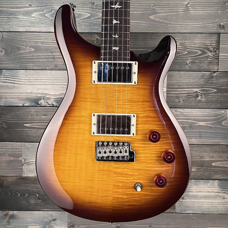 PRS SE DGT McCarty Electric Guitar Tobacco Sunburst Reverb